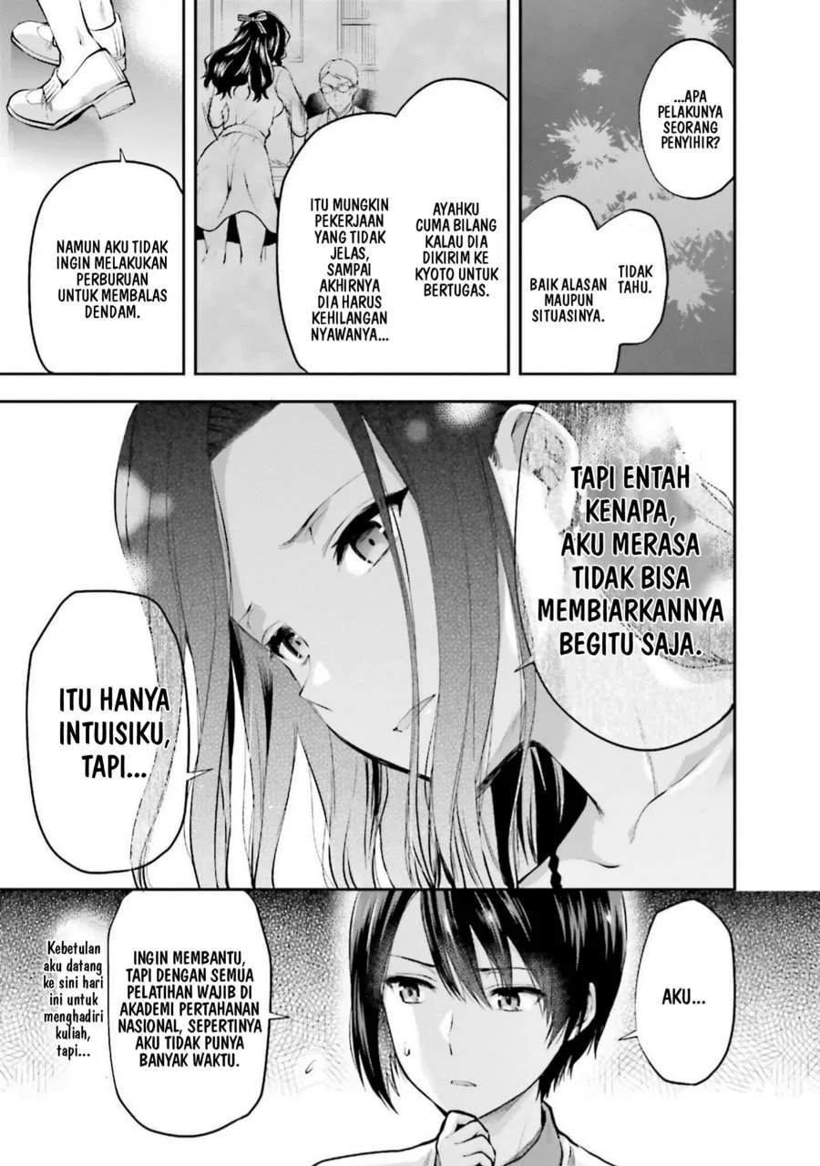 Mahouka Koukou no Rettousei Nama Koto Nairan-hen Chapter 13 - Halaman 7