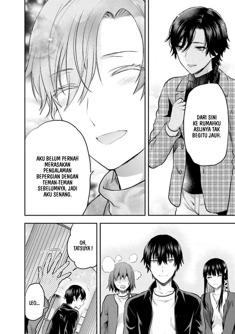 Mahouka Koukou no Rettousei Nama Koto Nairan-hen Chapter 24 - Halaman 8