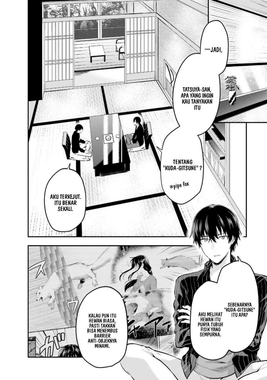 Mahouka Koukou no Rettousei Nama Koto Nairan-hen Chapter 9 - Halaman 7