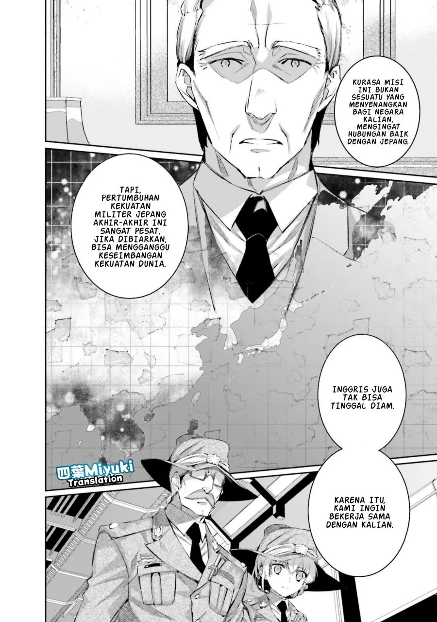 Mahouka Koukou no Rettousei Nankai Soujou-hen Chapter 1 - Halaman 10