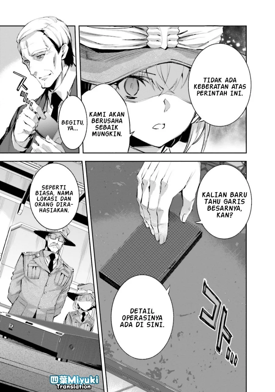 Mahouka Koukou no Rettousei Nankai Soujou-hen Chapter 1 - Halaman 11