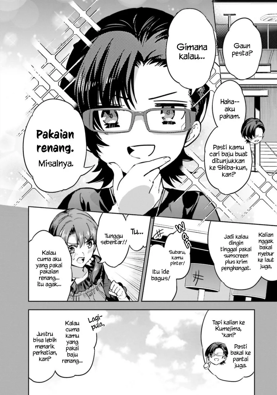 Mahouka Koukou no Rettousei Nankai Soujou-hen Chapter 10 - Halaman 13