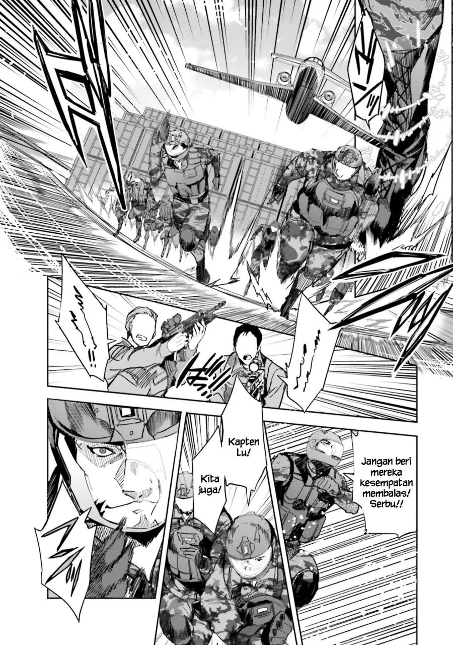Mahouka Koukou no Rettousei Nankai Soujou-hen Chapter 12 - Halaman 10