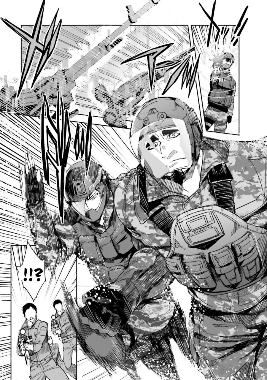 Mahouka Koukou no Rettousei Nankai Soujou-hen Chapter 12 - Halaman 9