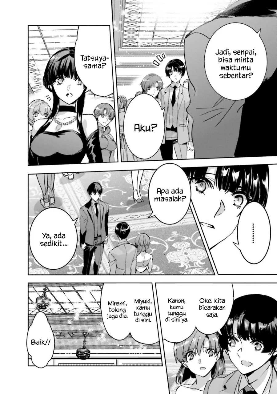 Mahouka Koukou no Rettousei Nankai Soujou-hen Chapter 15 - Halaman 10