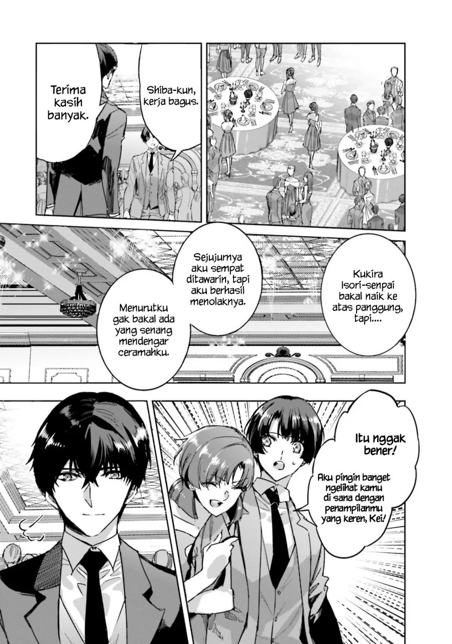 Mahouka Koukou no Rettousei Nankai Soujou-hen Chapter 15 - Halaman 9