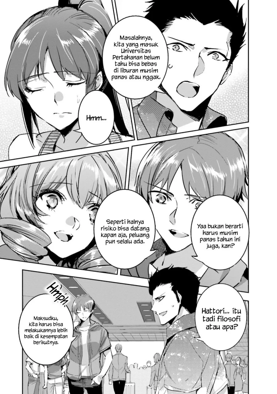 Mahouka Koukou no Rettousei Nankai Soujou-hen Chapter 18 - Halaman 13