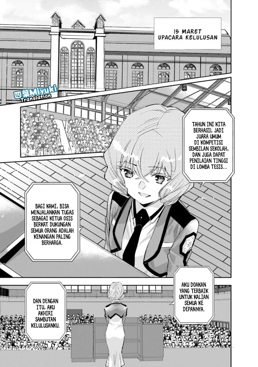 Mahouka Koukou no Rettousei Nankai Soujou-hen Chapter 2 - Halaman 9