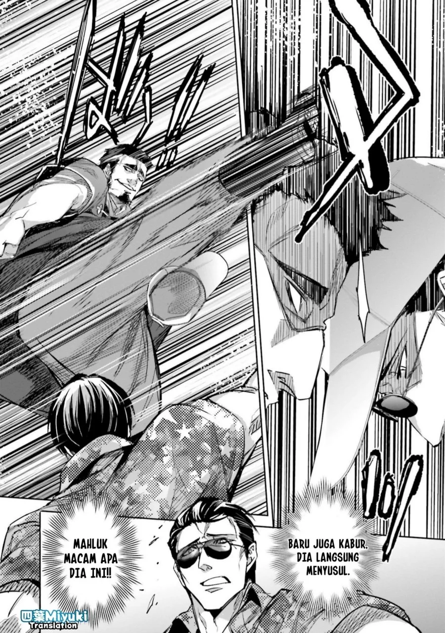 Mahouka Koukou no Rettousei Nankai Soujou-hen Chapter 3 - Halaman 10