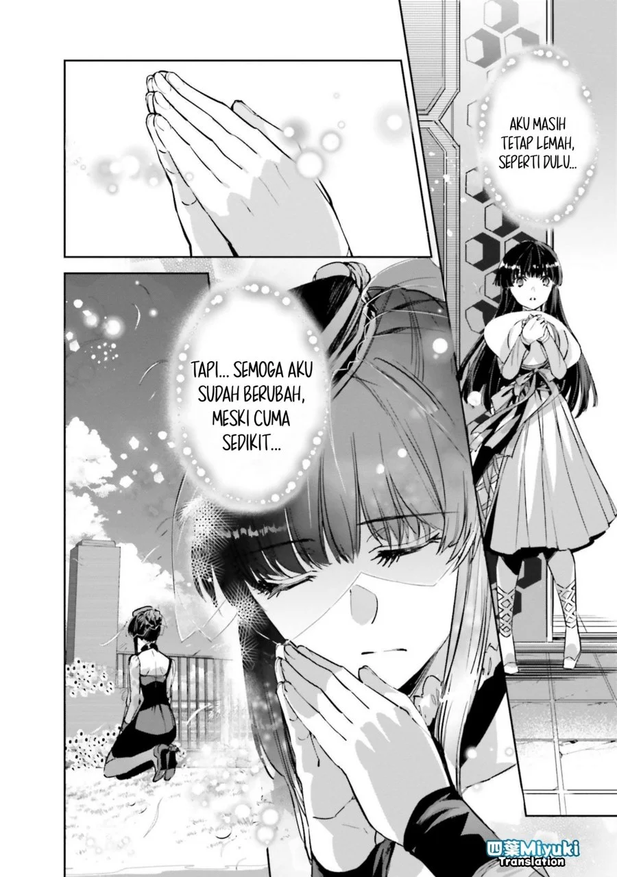 Mahouka Koukou no Rettousei Nankai Soujou-hen Chapter 4 - Halaman 8
