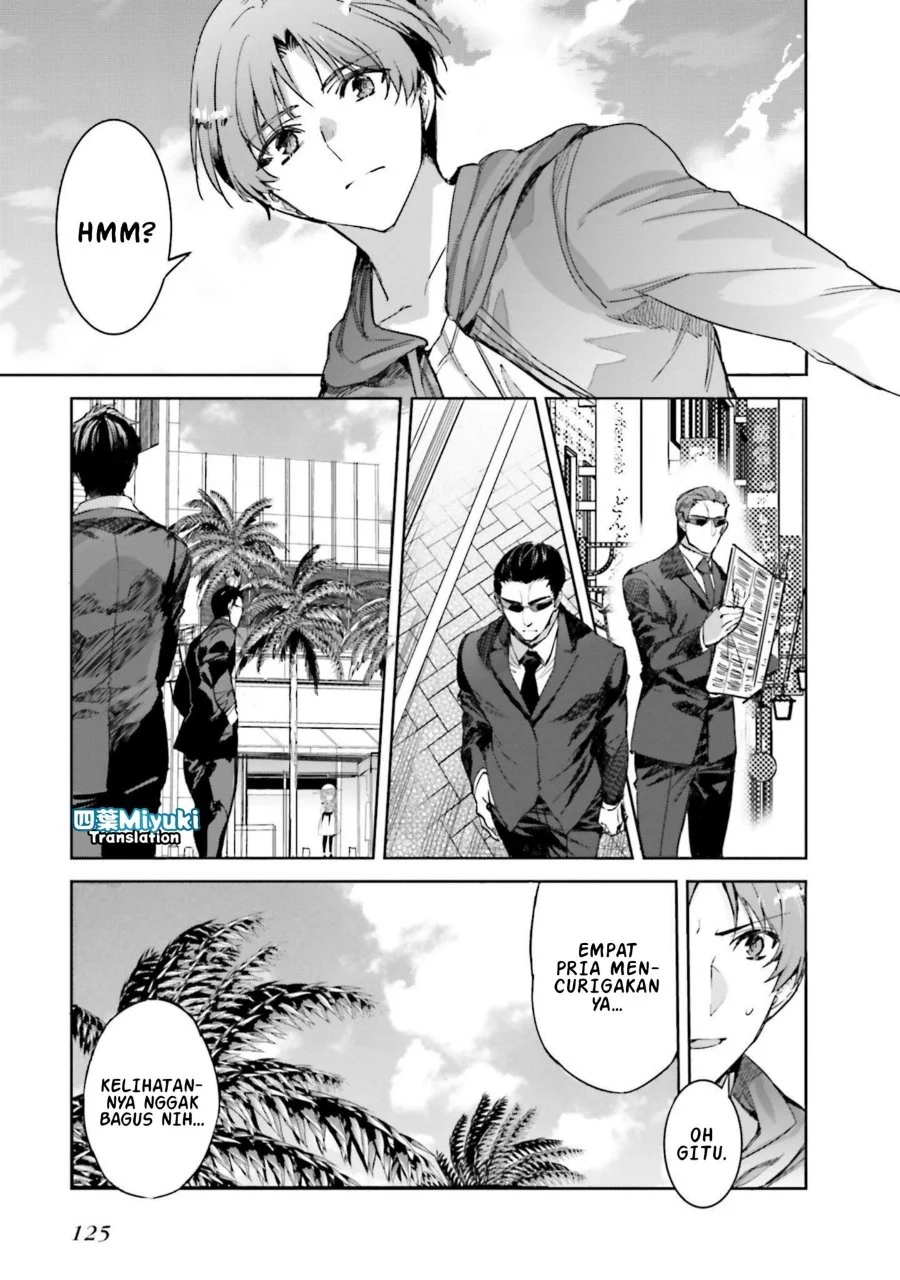 Mahouka Koukou no Rettousei Nankai Soujou-hen Chapter 5 - Halaman 11