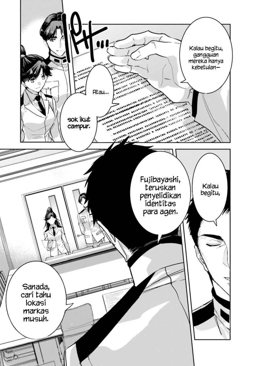 Mahouka Koukou no Rettousei Nankai Soujou-hen Chapter 7 - Halaman 9