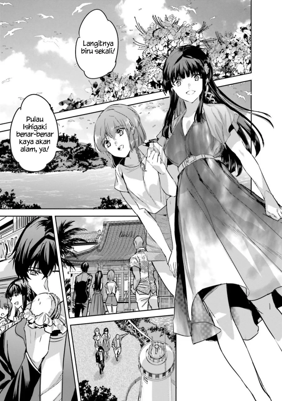 Mahouka Koukou no Rettousei Nankai Soujou-hen Chapter 8 - Halaman 9