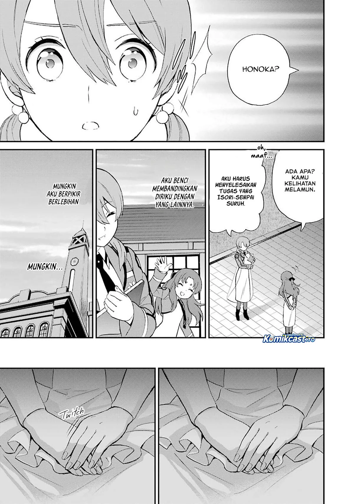 Mahouka Koukou no Rettousei – Raihousha-hen Chapter 20 Gambar 8