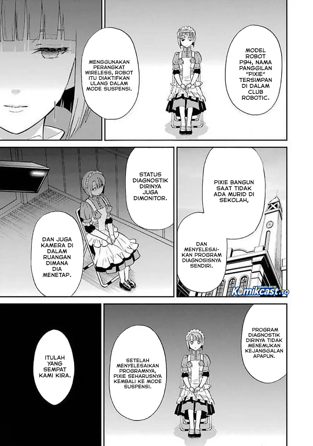 Mahouka Koukou no Rettousei – Raihousha-hen Chapter 22 Gambar 10