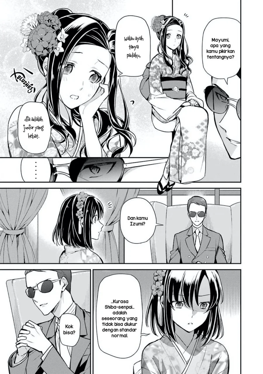 Mahouka Koukou no Rettousei Shizoku Kaigi-hen Chapter 1 - Halaman 11