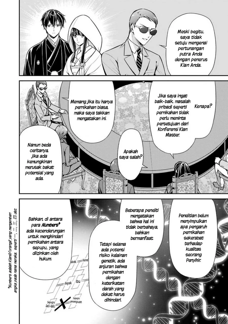 Mahouka Koukou no Rettousei Shizoku Kaigi-hen Chapter 10 - Halaman 8