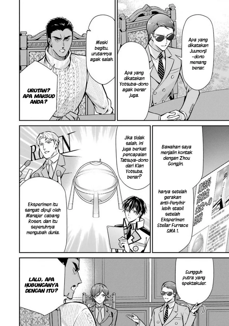 Mahouka Koukou no Rettousei Shizoku Kaigi-hen Chapter 11 - Halaman 10