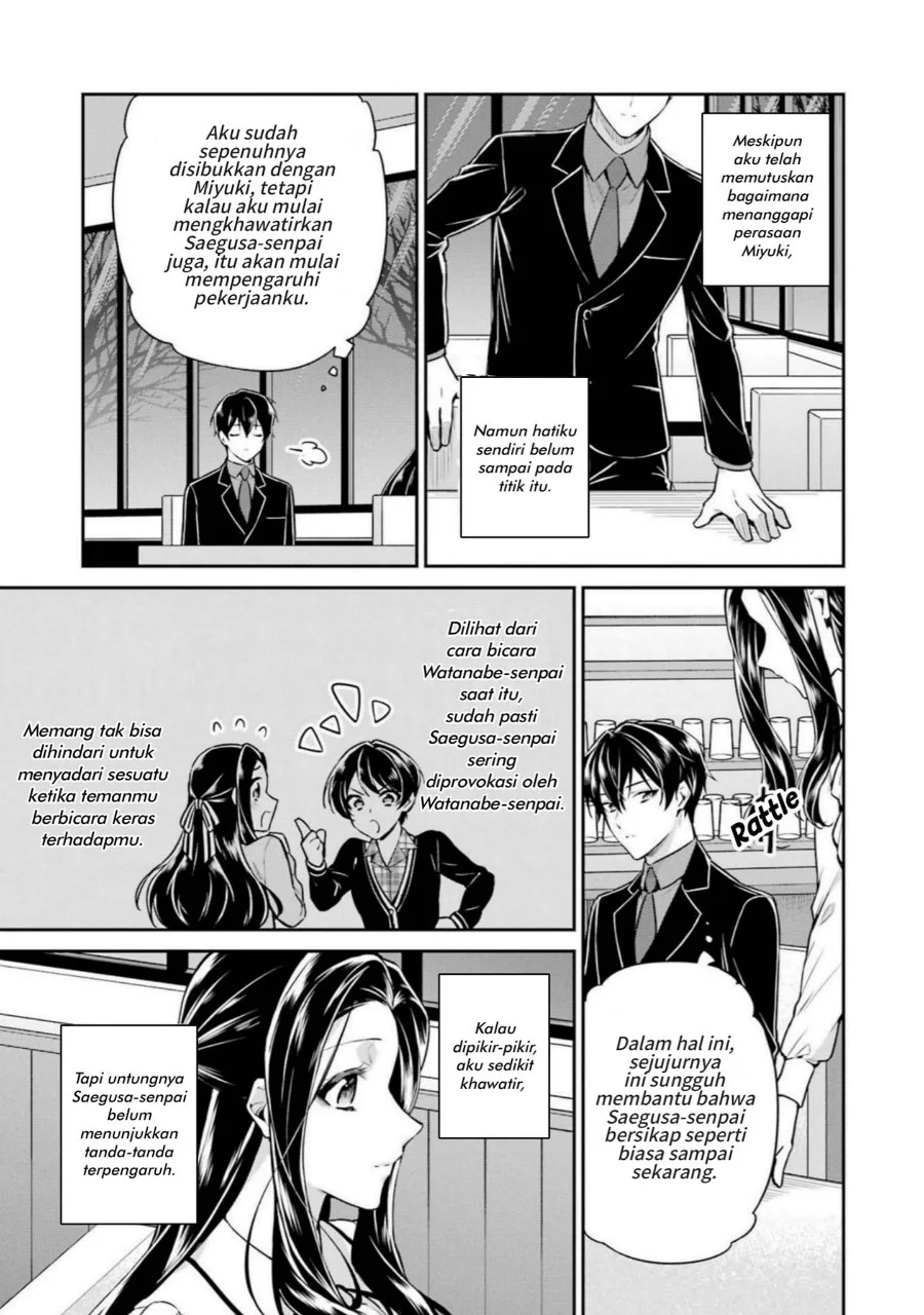 Mahouka Koukou no Rettousei Shizoku Kaigi-hen Chapter 19 - Halaman 9