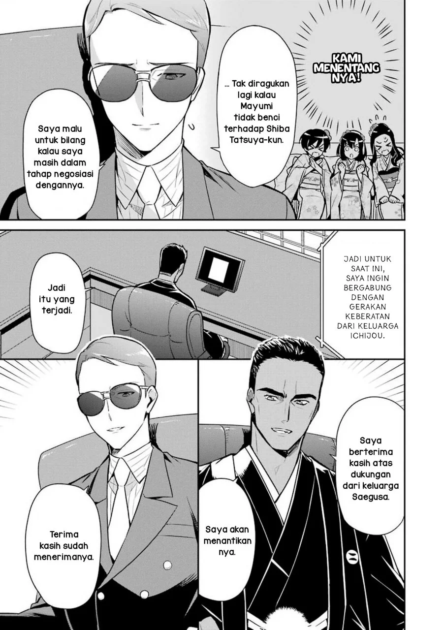 Mahouka Koukou no Rettousei Shizoku Kaigi-hen Chapter 2 - Halaman 11