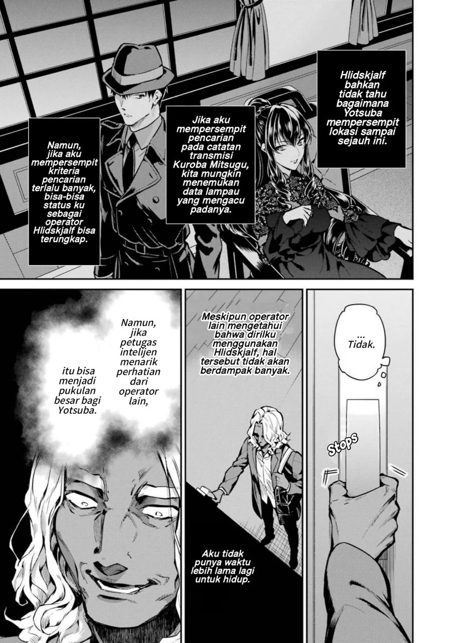 Mahouka Koukou no Rettousei Shizoku Kaigi-hen Chapter 20 - Halaman 9