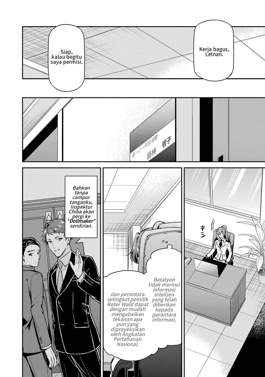 Mahouka Koukou no Rettousei Shizoku Kaigi-hen Chapter 22 - Halaman 10