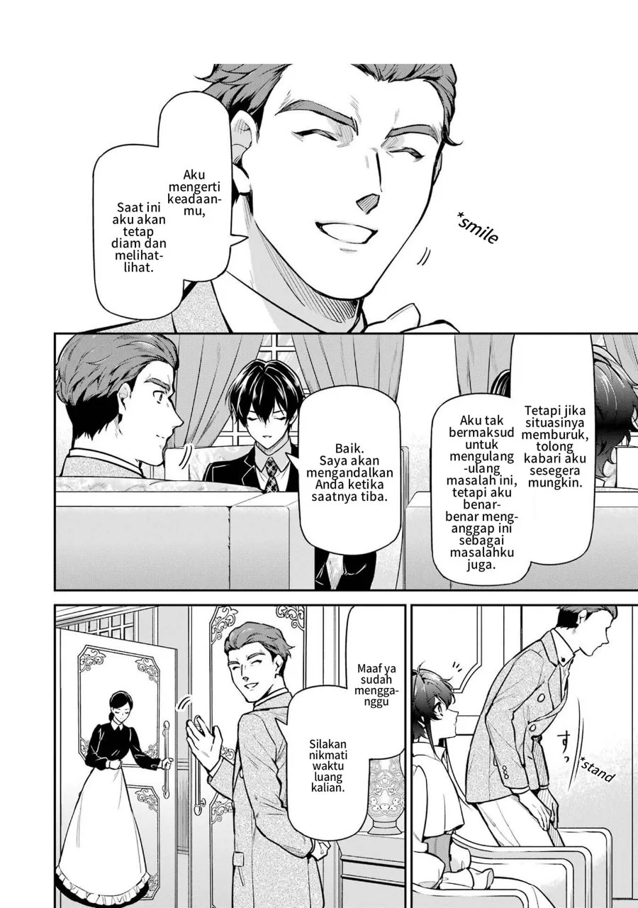 Mahouka Koukou no Rettousei Shizoku Kaigi-hen Chapter 23 - Halaman 8