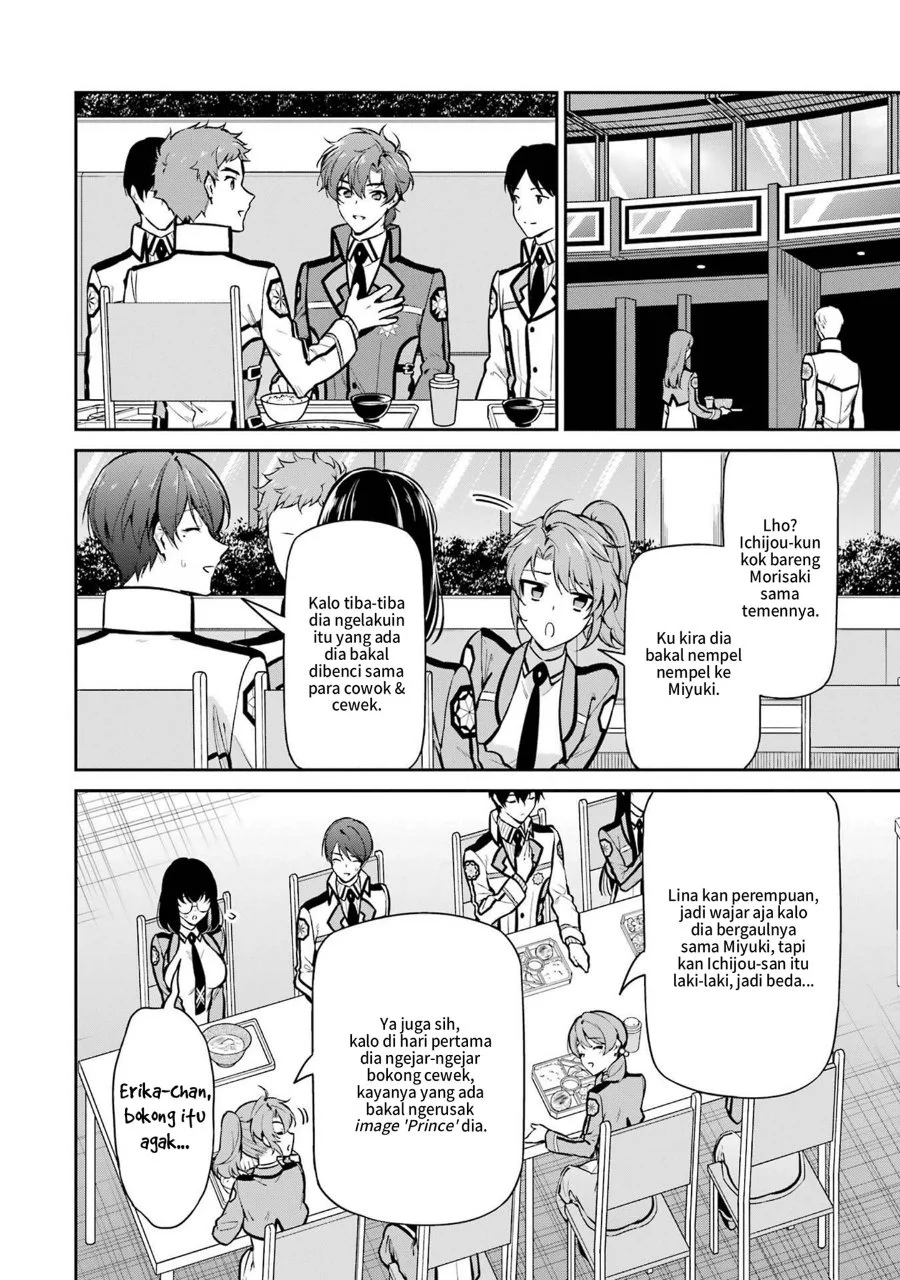 Mahouka Koukou no Rettousei Shizoku Kaigi-hen Chapter 24 - Halaman 8
