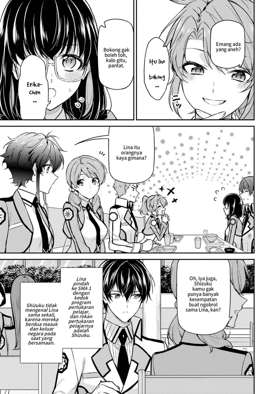 Mahouka Koukou no Rettousei Shizoku Kaigi-hen Chapter 24 - Halaman 9