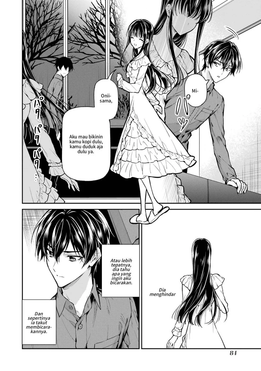 Mahouka Koukou no Rettousei Shizoku Kaigi-hen Chapter 25 - Halaman 10