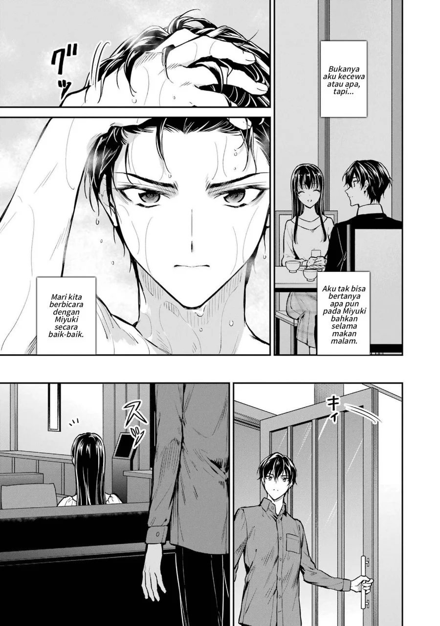 Mahouka Koukou no Rettousei Shizoku Kaigi-hen Chapter 25 - Halaman 9