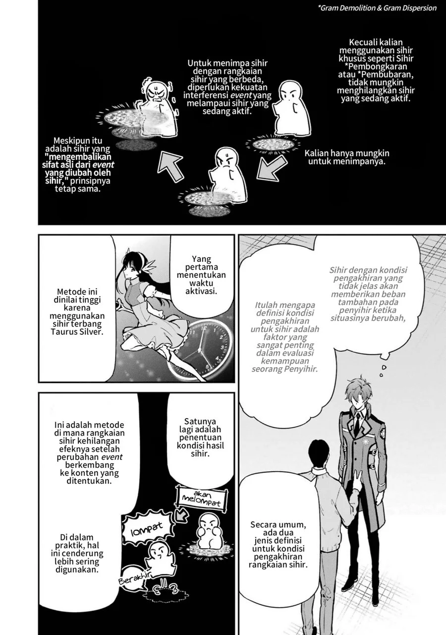 Mahouka Koukou no Rettousei Shizoku Kaigi-hen Chapter 26 - Halaman 10