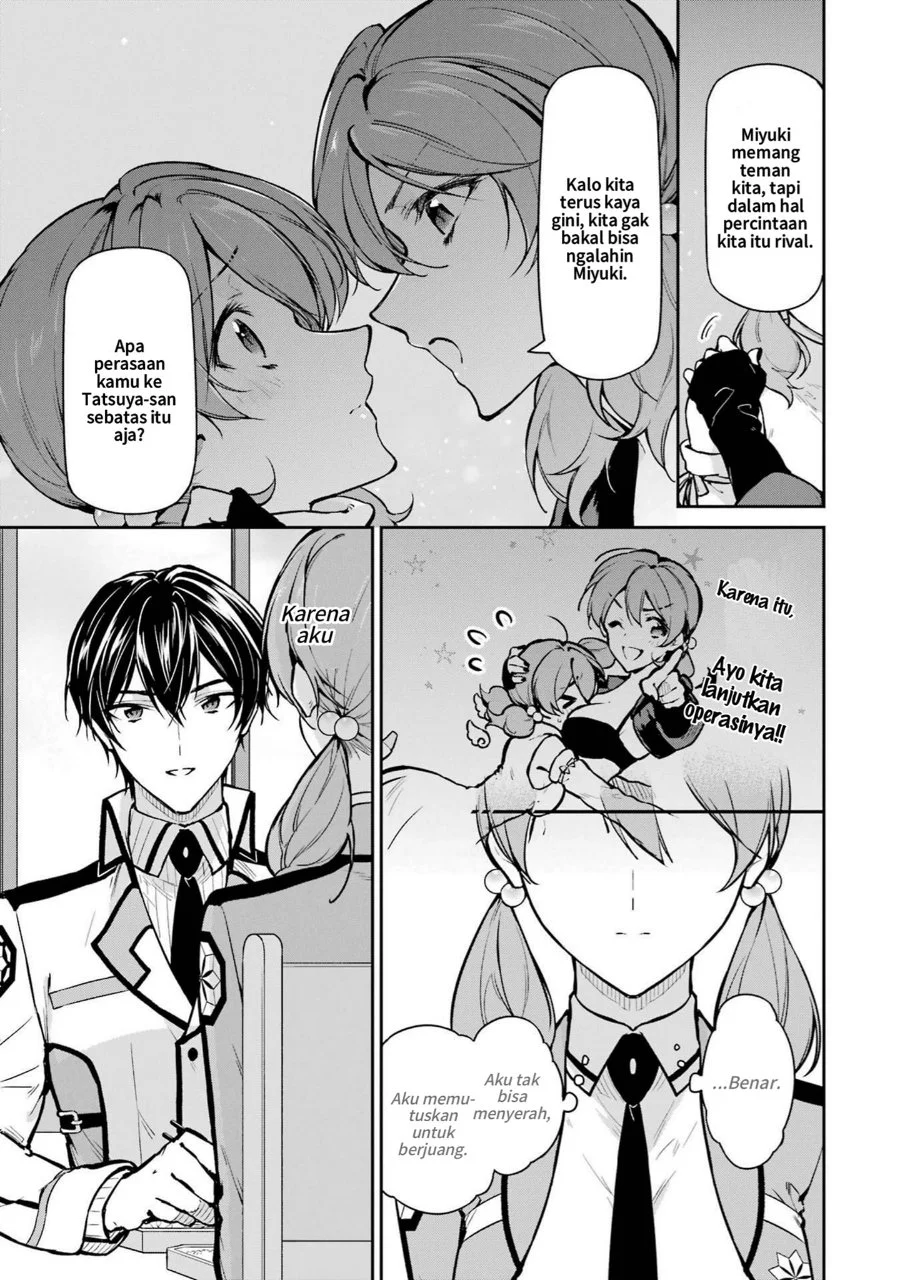 Mahouka Koukou no Rettousei Shizoku Kaigi-hen Chapter 27 - Halaman 11