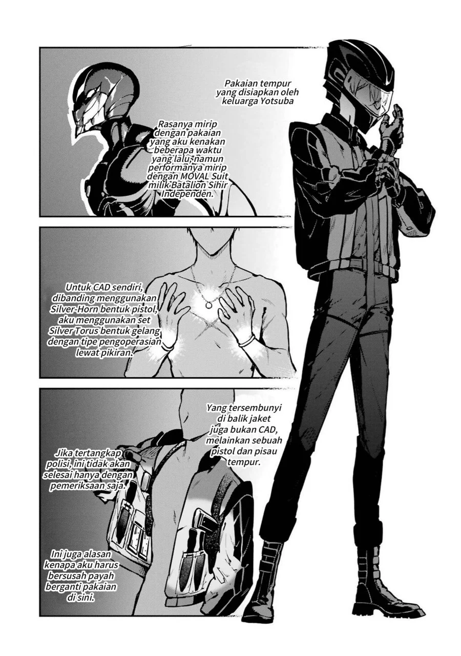 Mahouka Koukou no Rettousei Shizoku Kaigi-hen Chapter 28 - Halaman 10