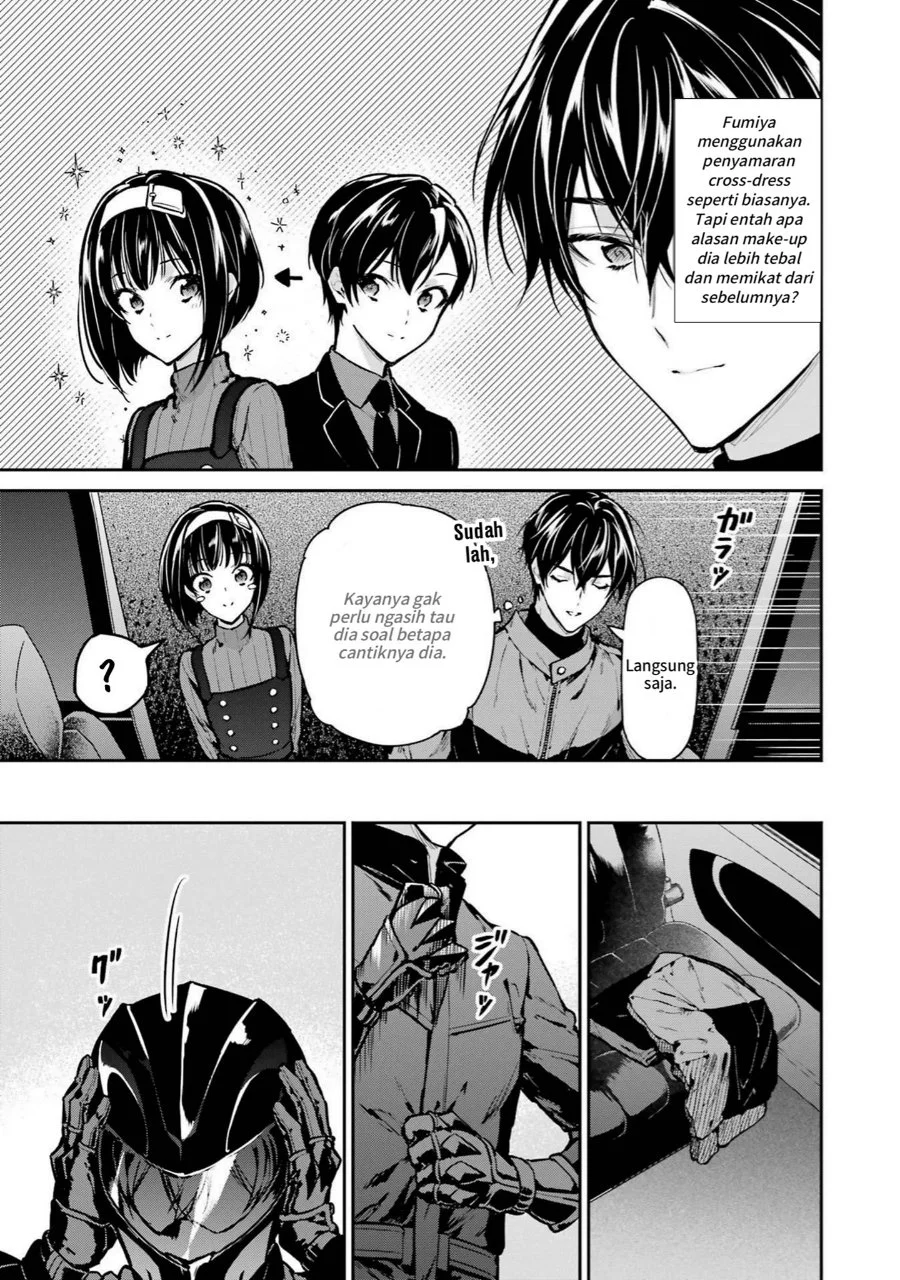 Mahouka Koukou no Rettousei Shizoku Kaigi-hen Chapter 28 - Halaman 9