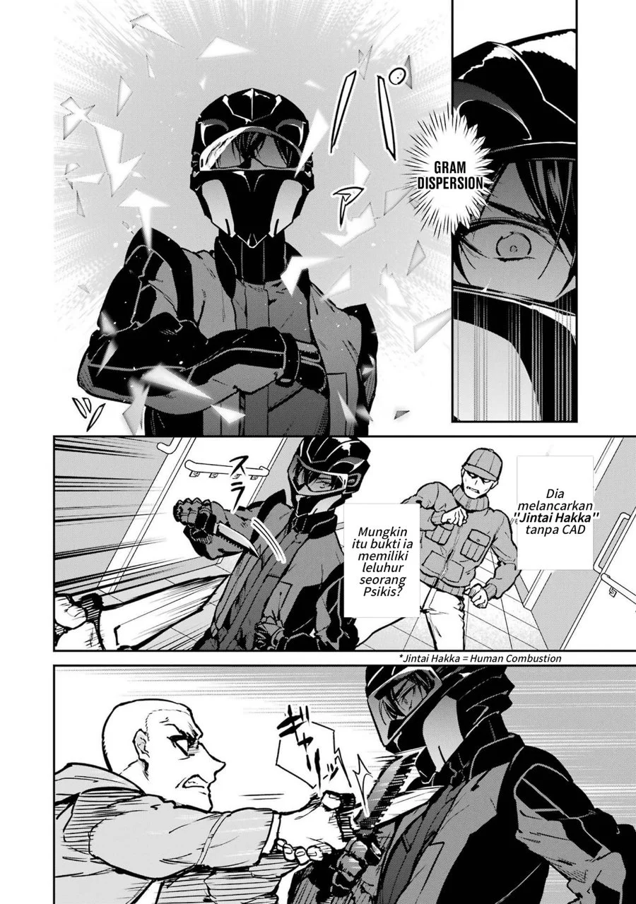 Mahouka Koukou no Rettousei Shizoku Kaigi-hen Chapter 29 - Halaman 8