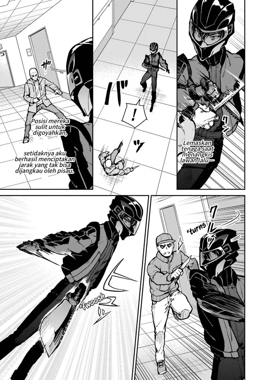Mahouka Koukou no Rettousei Shizoku Kaigi-hen Chapter 29 - Halaman 9