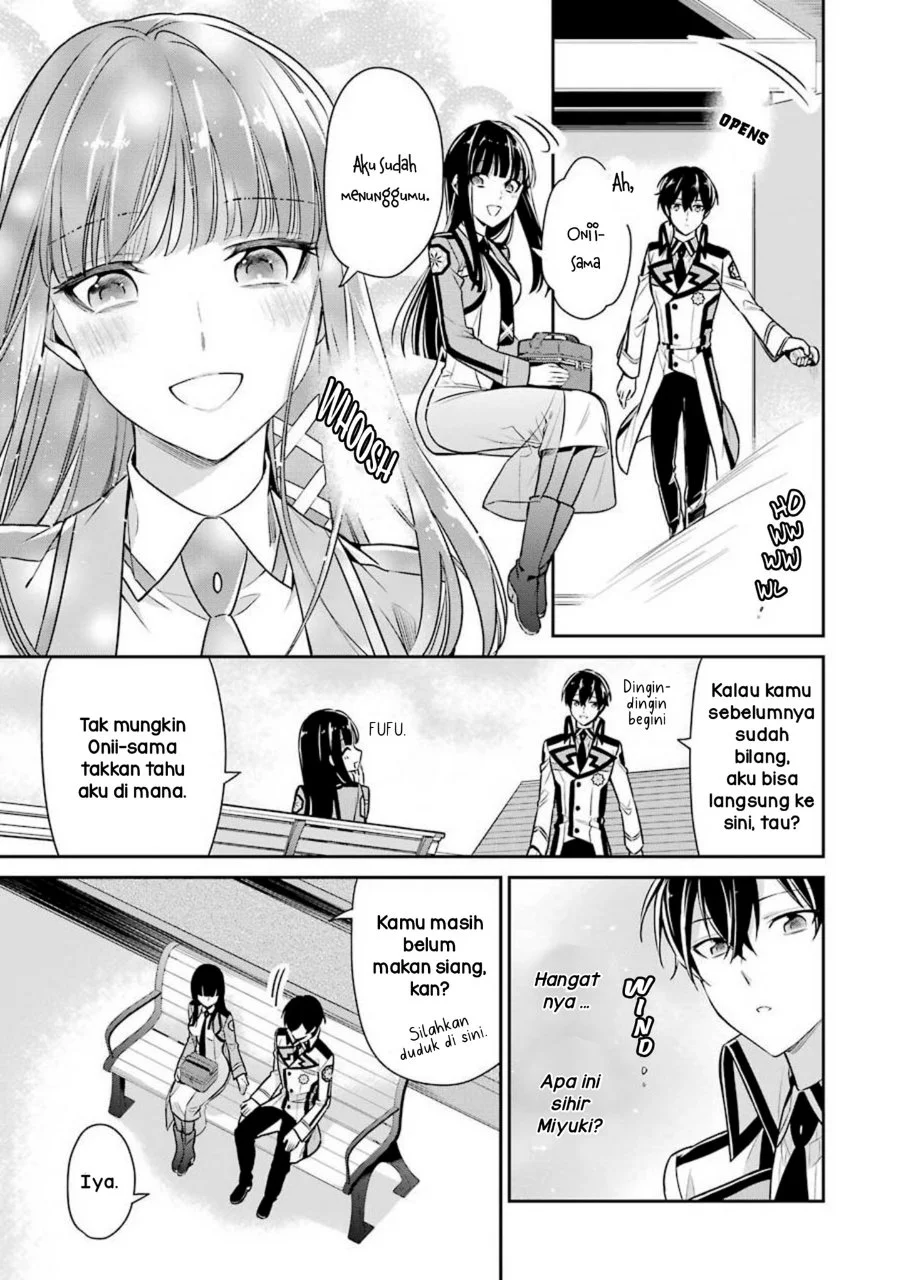 Mahouka Koukou no Rettousei Shizoku Kaigi-hen Chapter 3 - Halaman 11