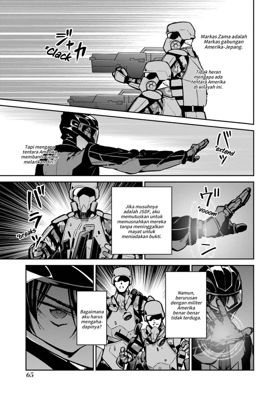 Mahouka Koukou no Rettousei Shizoku Kaigi-hen Chapter 30 - Halaman 11
