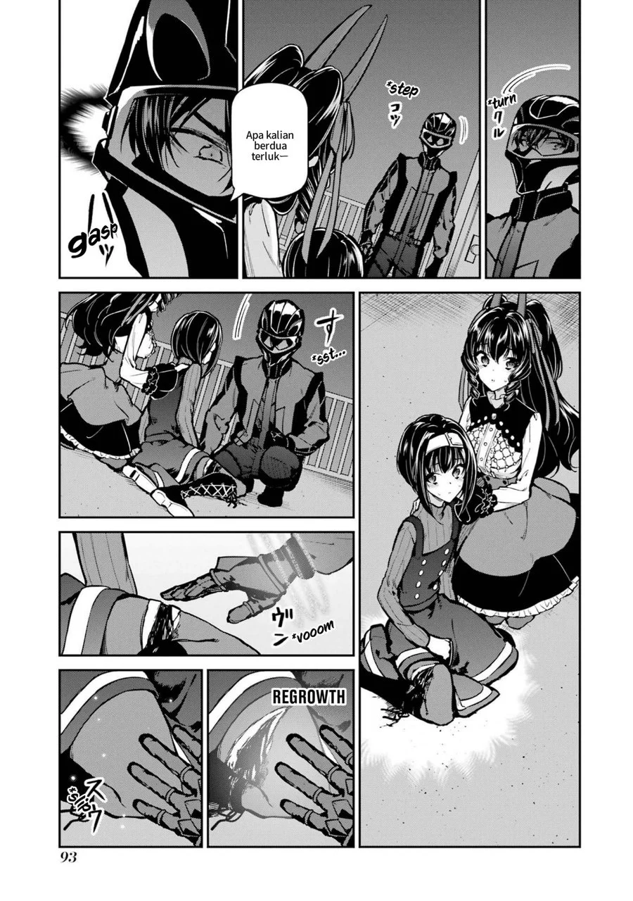 Mahouka Koukou no Rettousei Shizoku Kaigi-hen Chapter 31 - Halaman 7