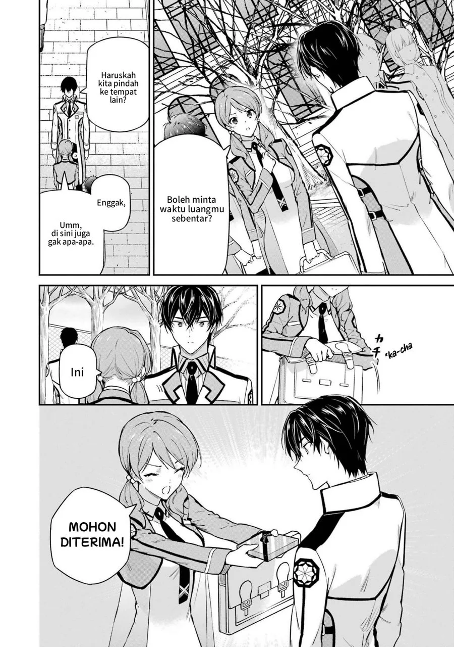 Mahouka Koukou no Rettousei Shizoku Kaigi-hen Chapter 32 - Halaman 12