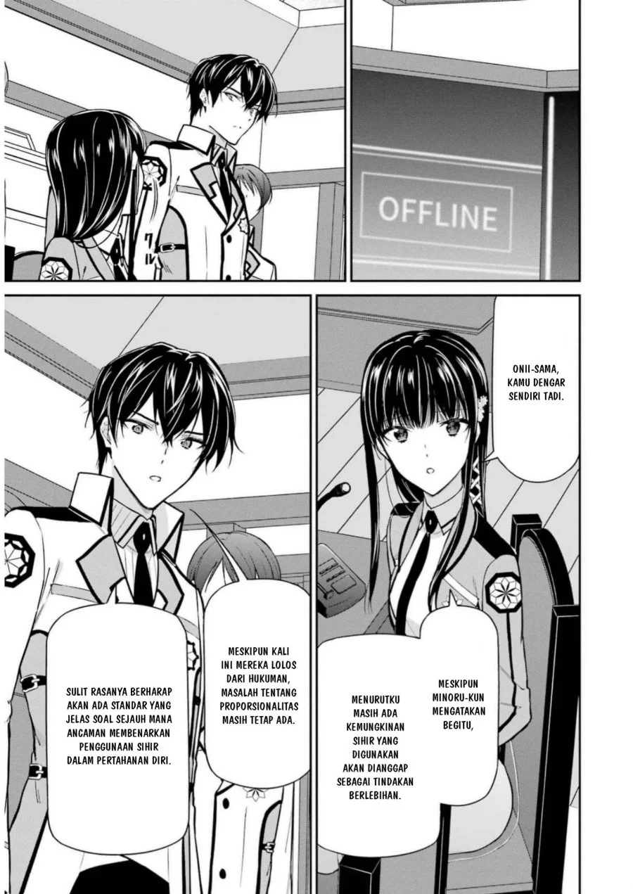 Mahouka Koukou no Rettousei Shizoku Kaigi-hen Chapter 34 - Halaman 10