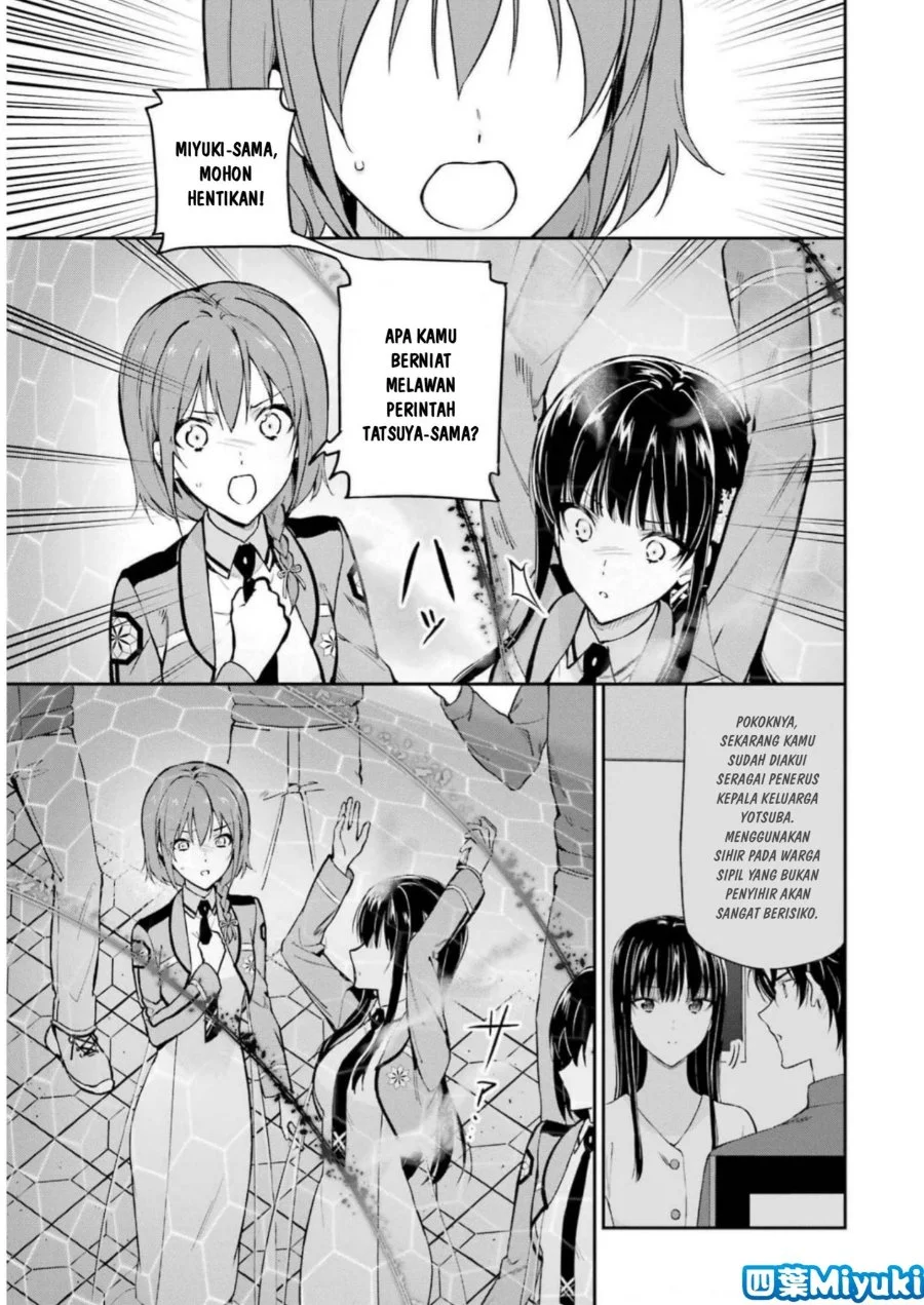 Mahouka Koukou no Rettousei Shizoku Kaigi-hen Chapter 36 - Halaman 7