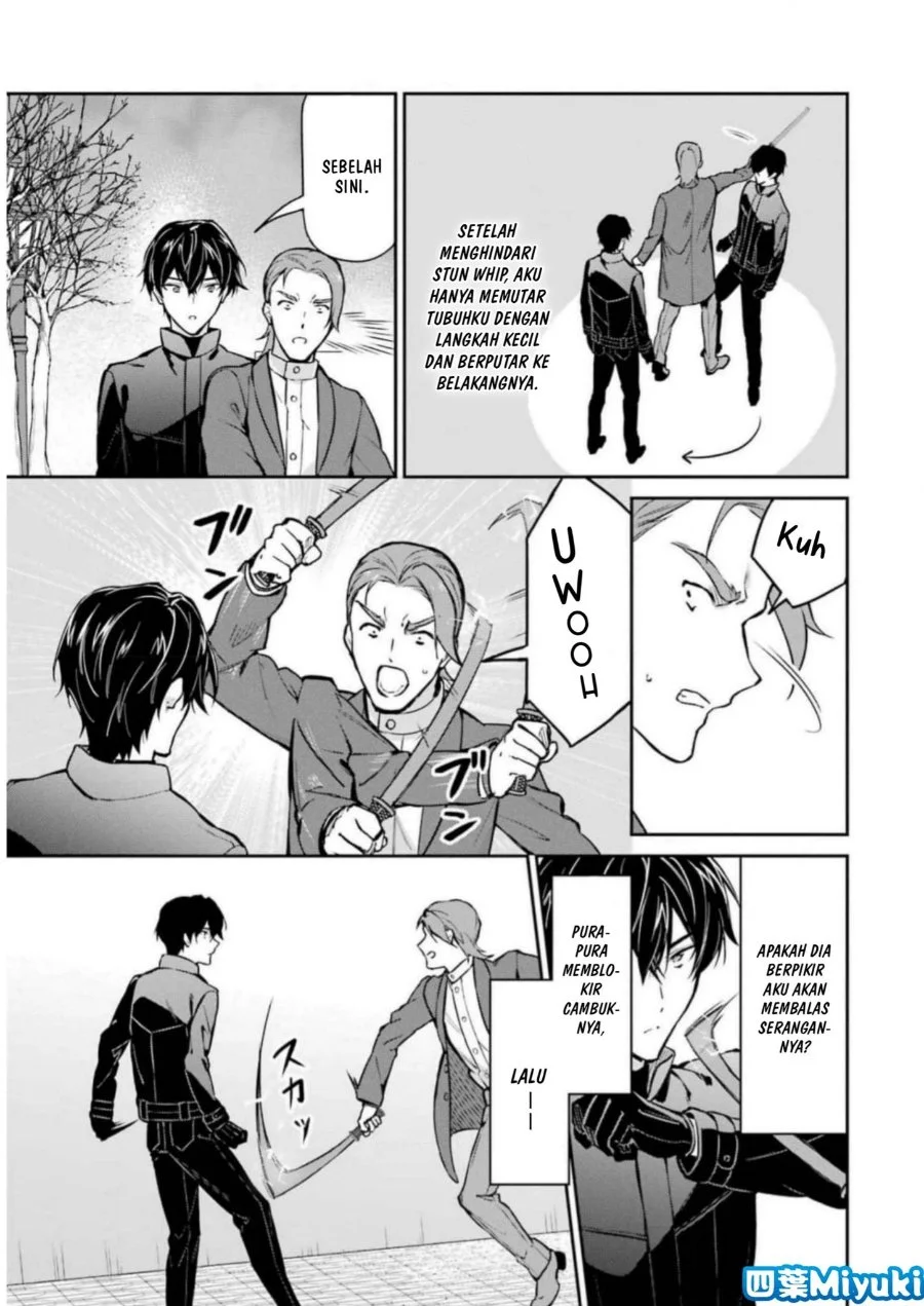 Mahouka Koukou no Rettousei Shizoku Kaigi-hen Chapter 38 - Halaman 9