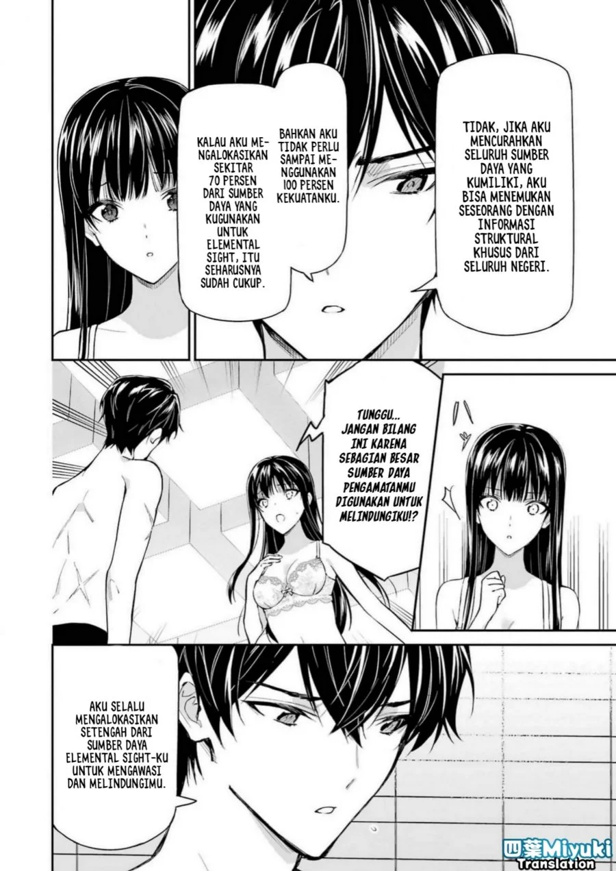 Mahouka Koukou no Rettousei Shizoku Kaigi-hen Chapter 41 - Halaman 10