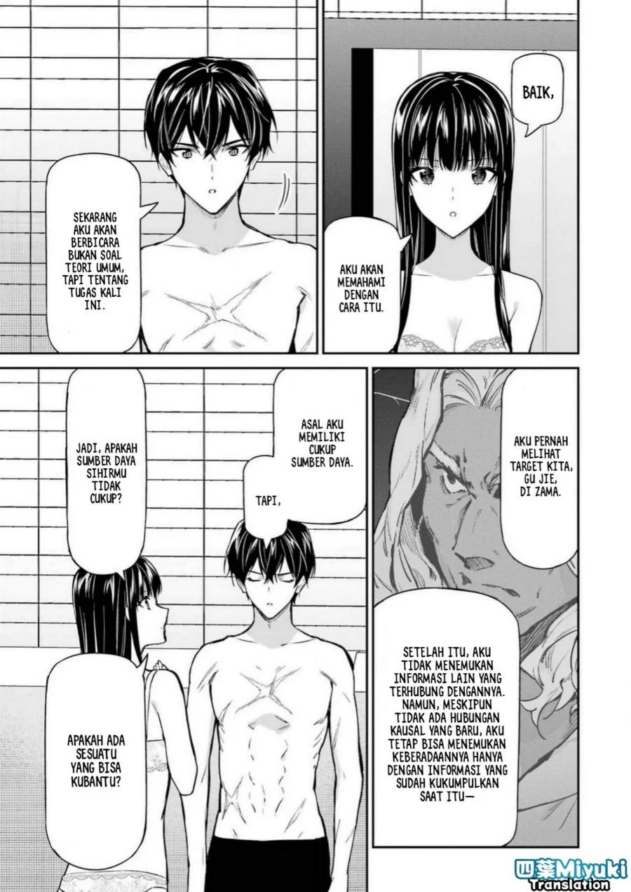 Mahouka Koukou no Rettousei Shizoku Kaigi-hen Chapter 41 - Halaman 9