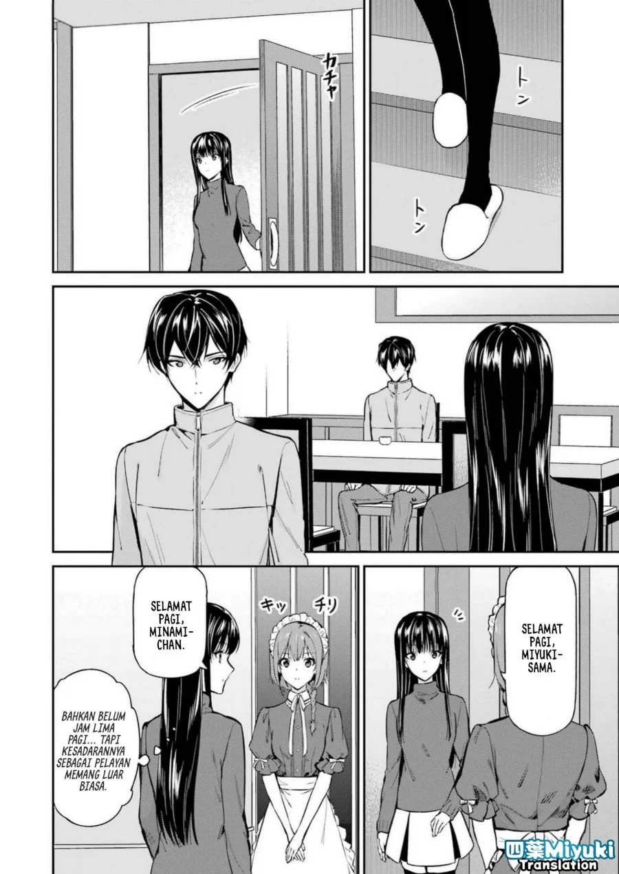 Mahouka Koukou no Rettousei Shizoku Kaigi-hen Chapter 42 - Halaman 10