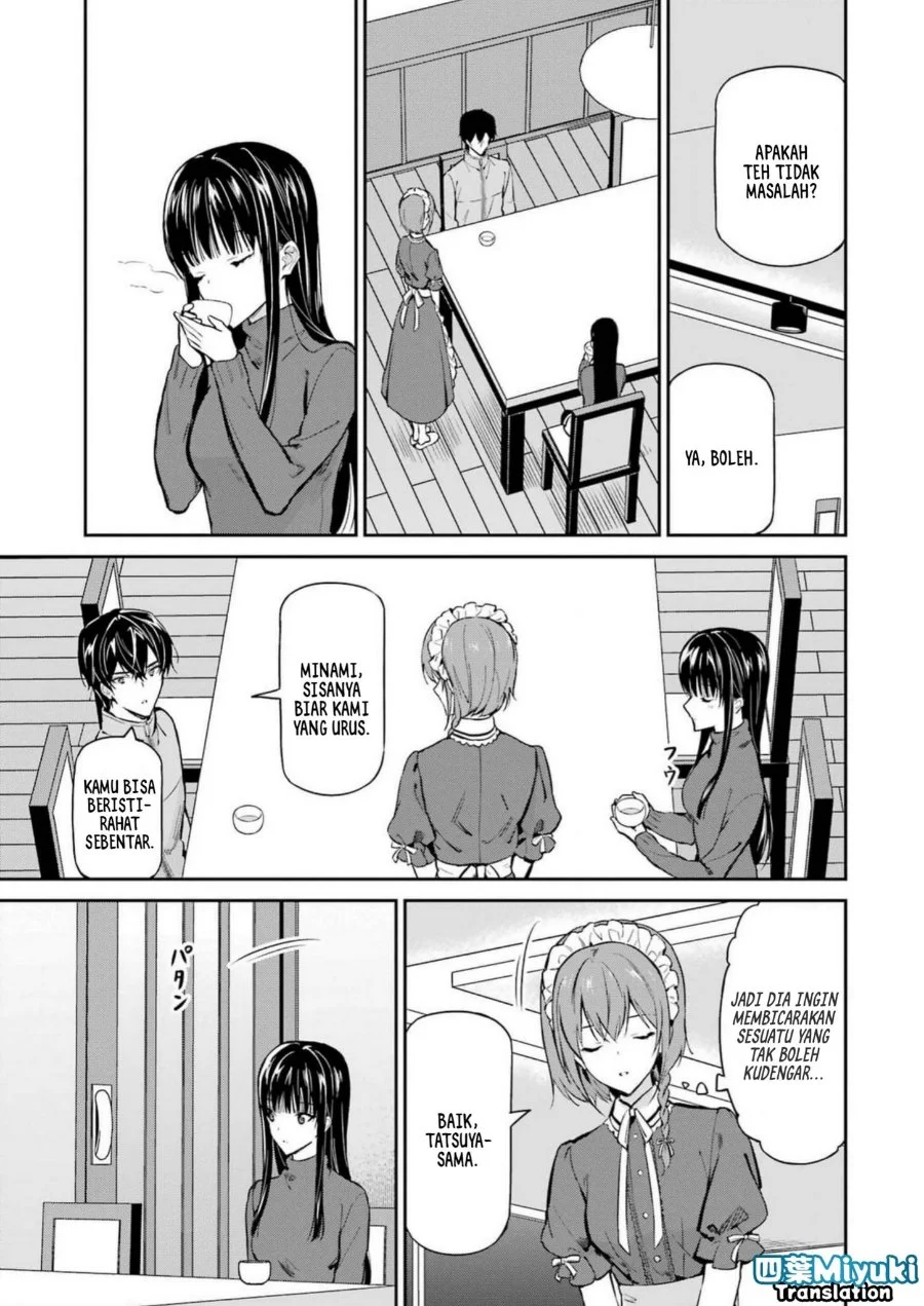 Mahouka Koukou no Rettousei Shizoku Kaigi-hen Chapter 42 - Halaman 11