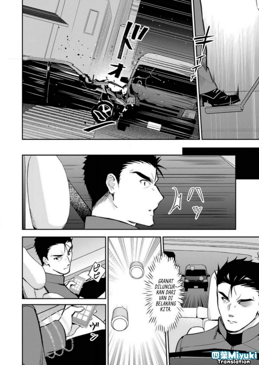 Mahouka Koukou no Rettousei Shizoku Kaigi-hen Chapter 44 - Halaman 10