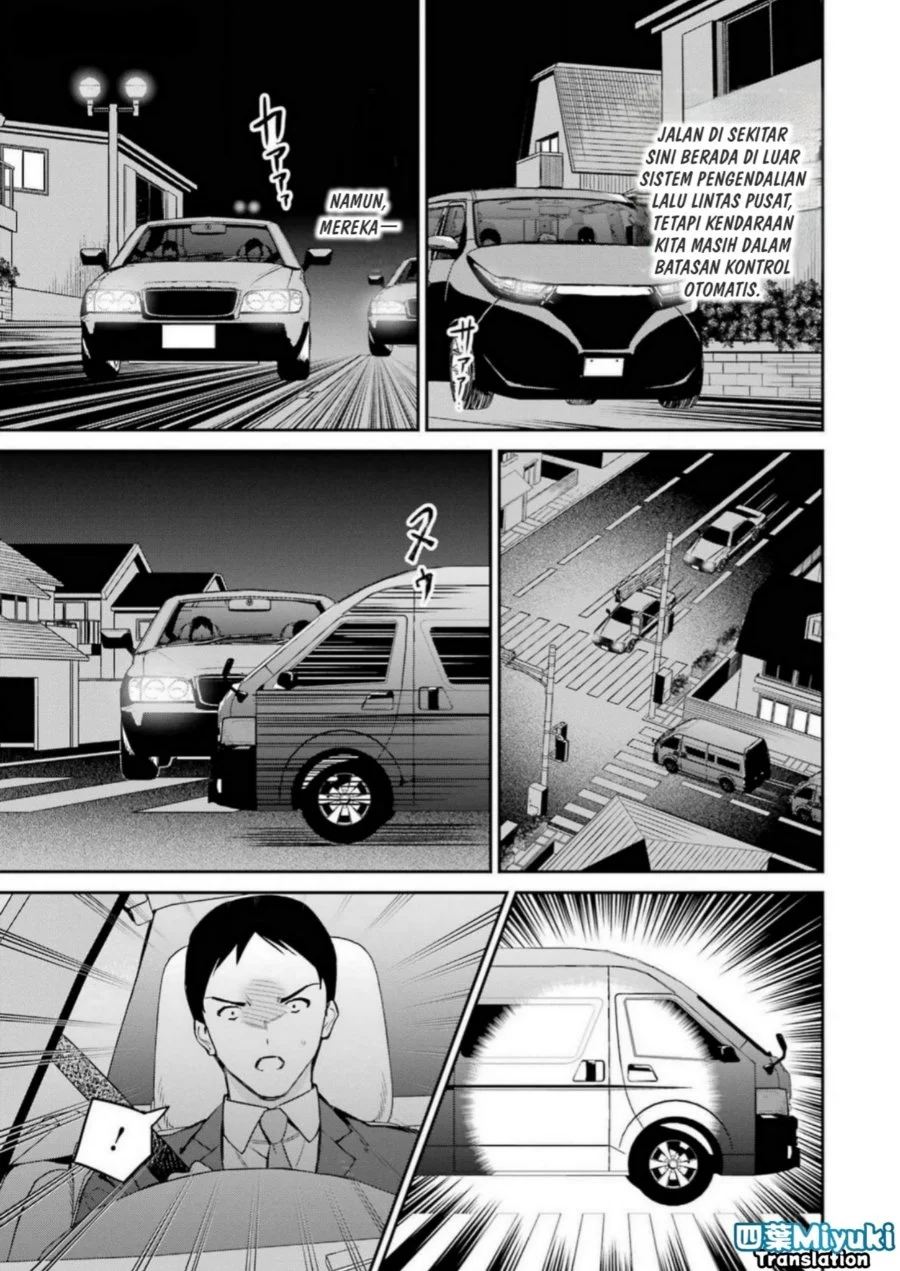 Mahouka Koukou no Rettousei Shizoku Kaigi-hen Chapter 44 - Halaman 9